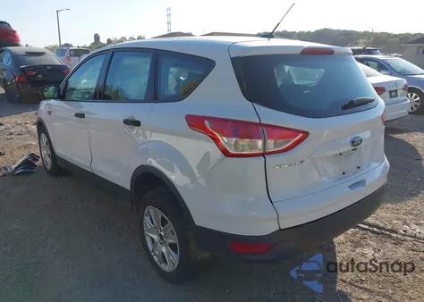 2016 Ford Escape S z USA, uszkodzony, nr VIN 1FMCU0F79GUC48963